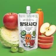 산들바람 양당사다 CCAD음료 과일채소100% 국내산 120mL 10개입